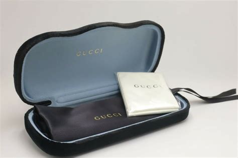 black gucci sunglass case|Gucci sunglass cases for sale.